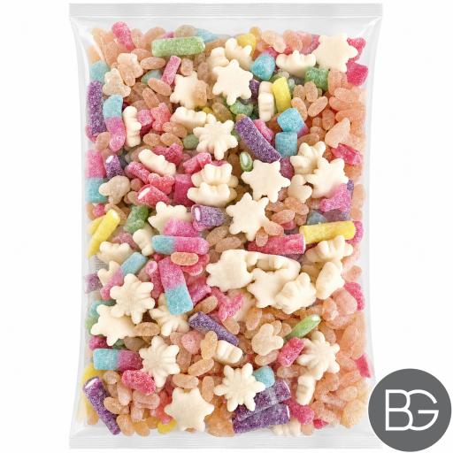 Mishaped Fizzy & Sugar Sweets Mix  2kg