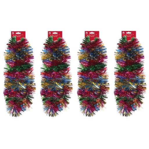 Tallon Christmas Tinsel 2M - Multicolour