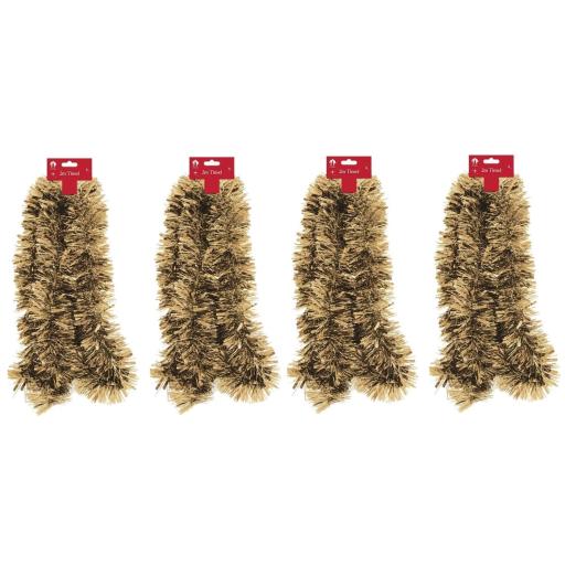 Tallon Christmas Tinsel 2M - Gold